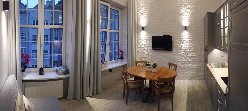 Apartment Into3City Old Town Гданск Екстериор снимка